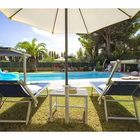 빌라 Alghero, Sporting With Swimming Pool *
