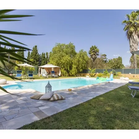 Alghero, Sporting With Swimming Pool 빌라 *